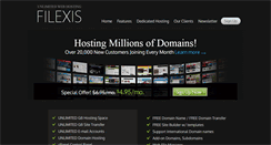 Desktop Screenshot of filexis.com