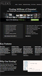 Mobile Screenshot of filexis.com