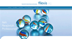 Desktop Screenshot of filexis.ch